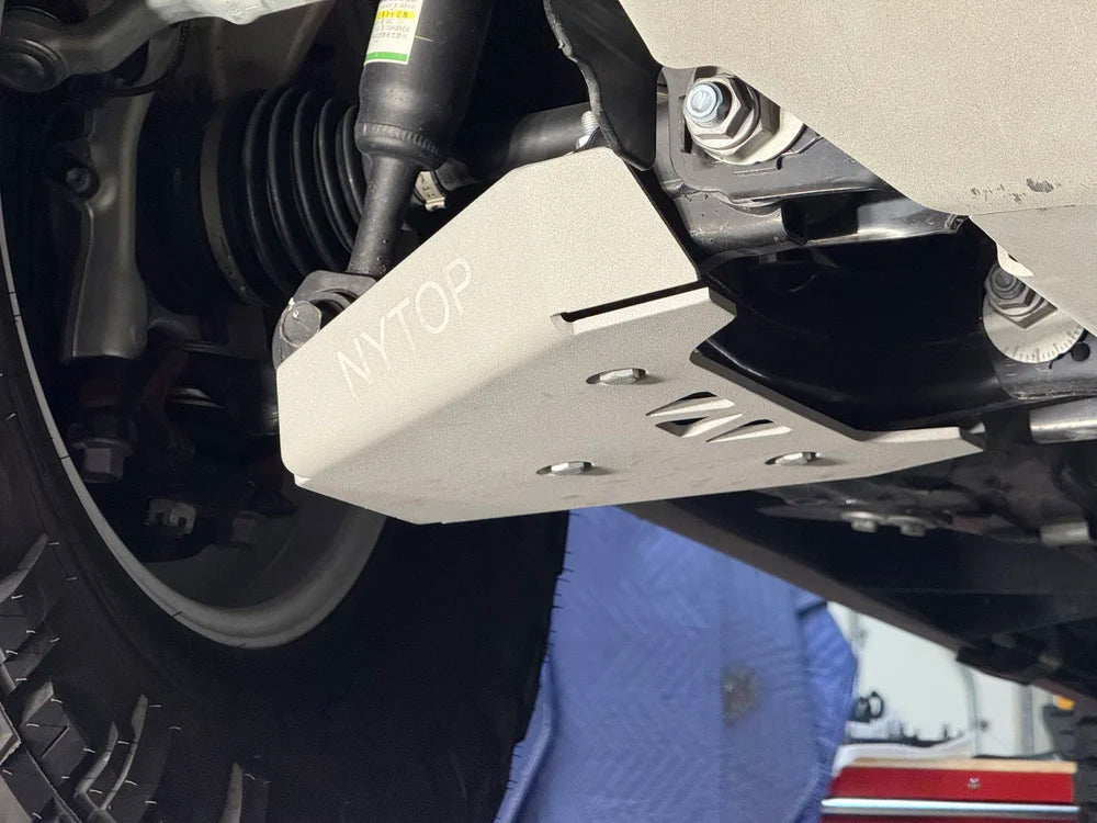 2025-Current Toyota 4Runner Lower Control Arm Skid Plate Kit