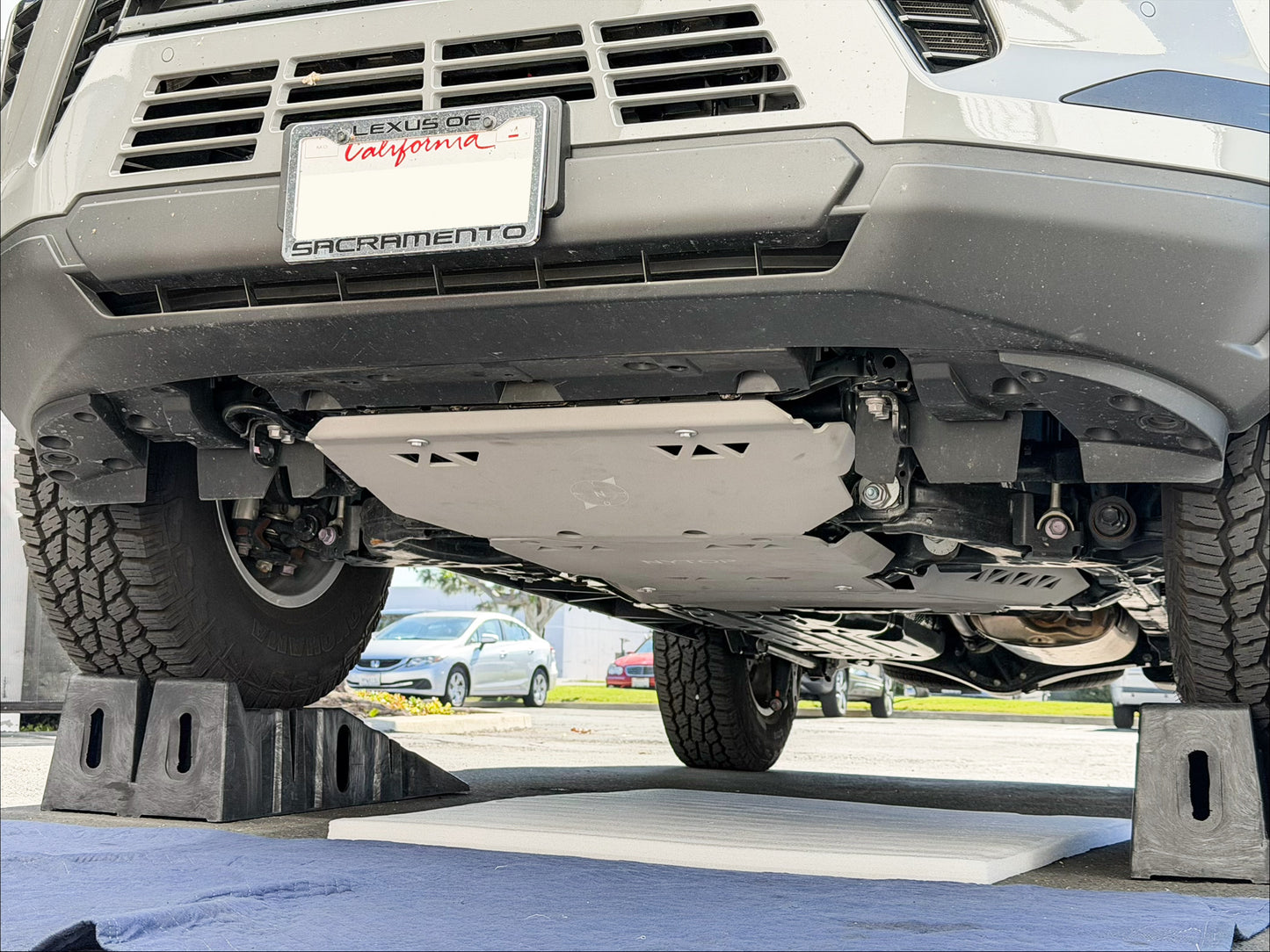 2024-Current Lexus GX550 Skid Plate Assembly