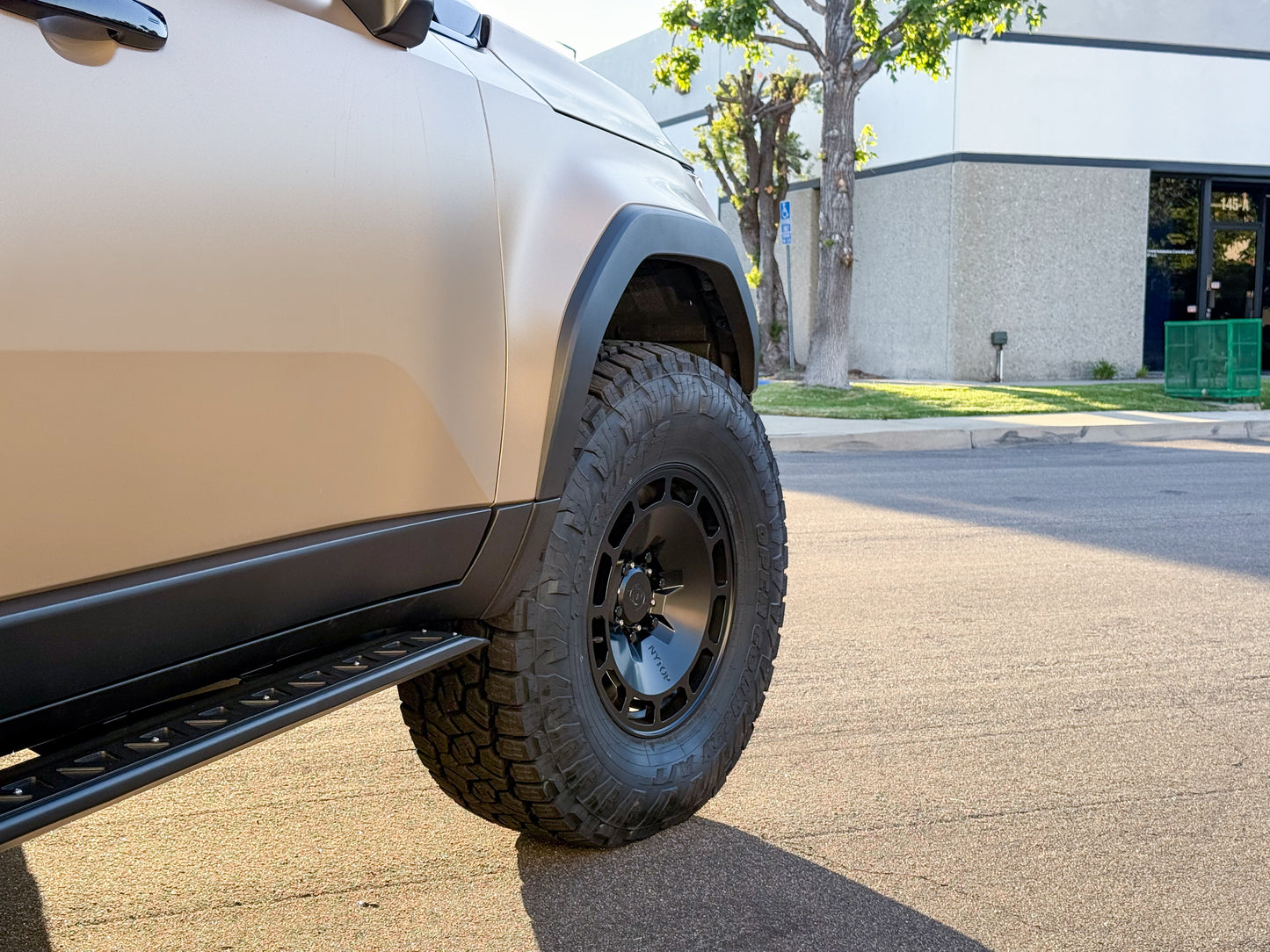 2024-Current Lexus GX550/Toyota Land Cruiser Rock Sliders