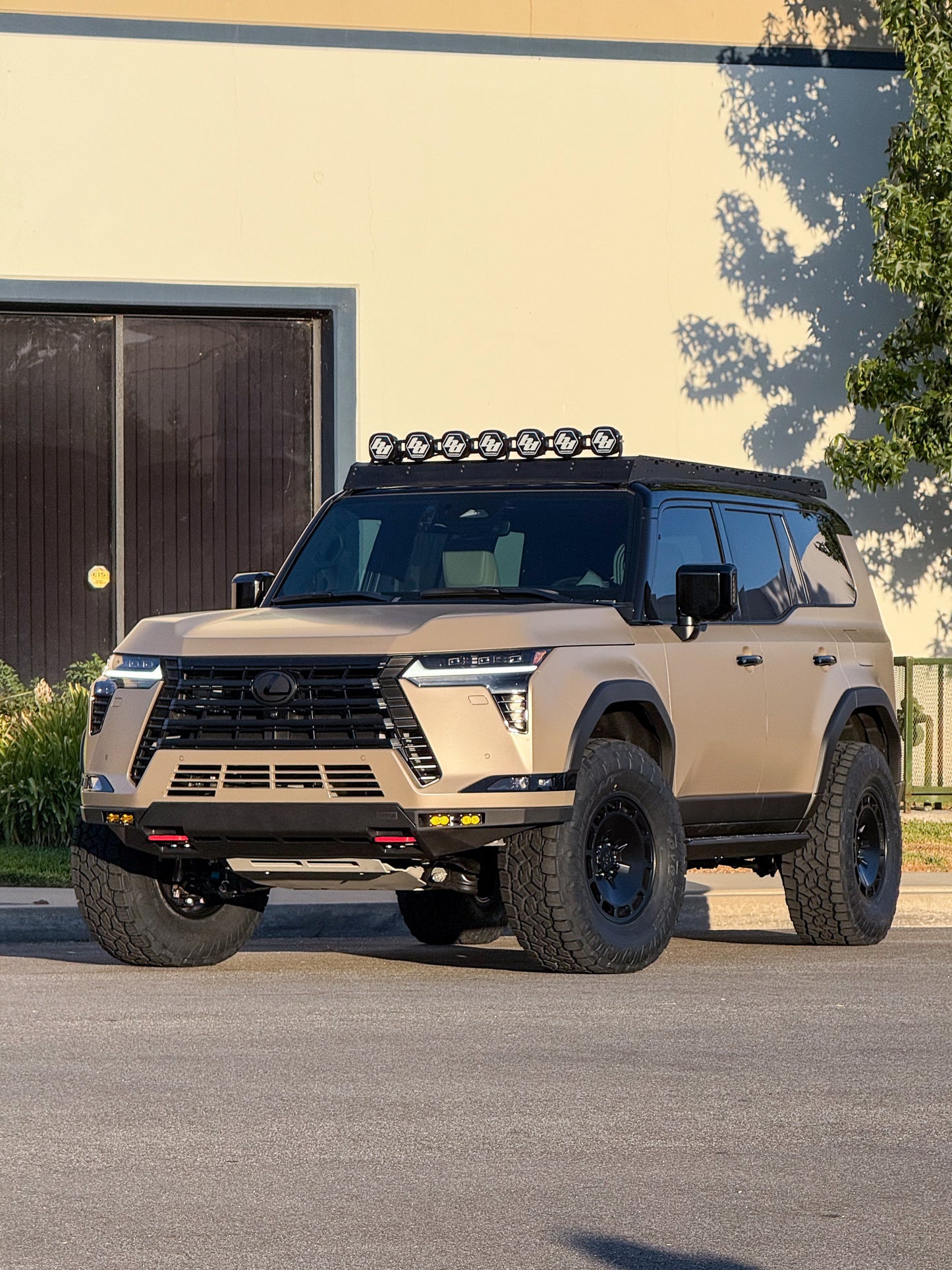 2024-Current Lexus GX550 Front Hybrid Bumper