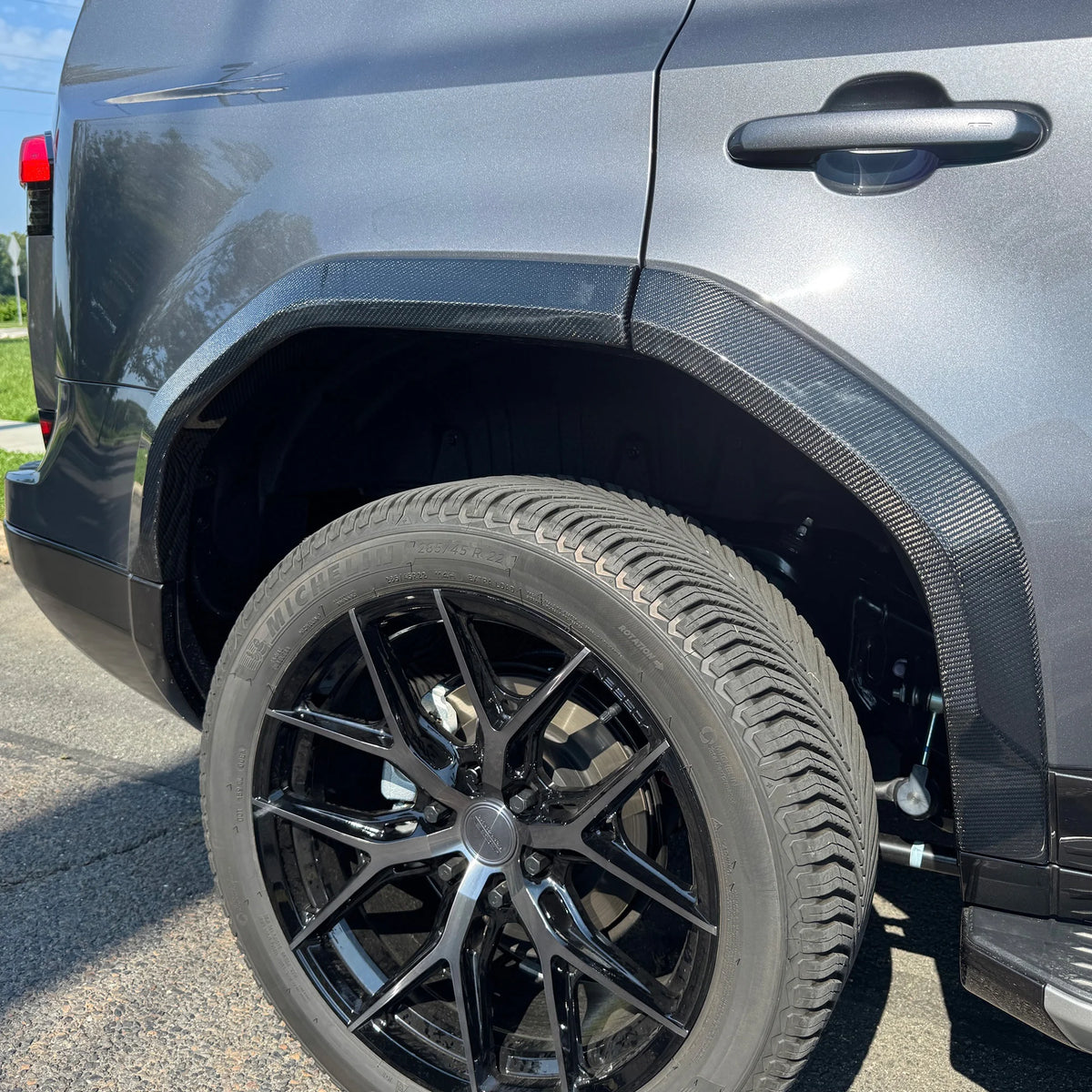 2024-Current Lexus GX550 Fender Flare Kit