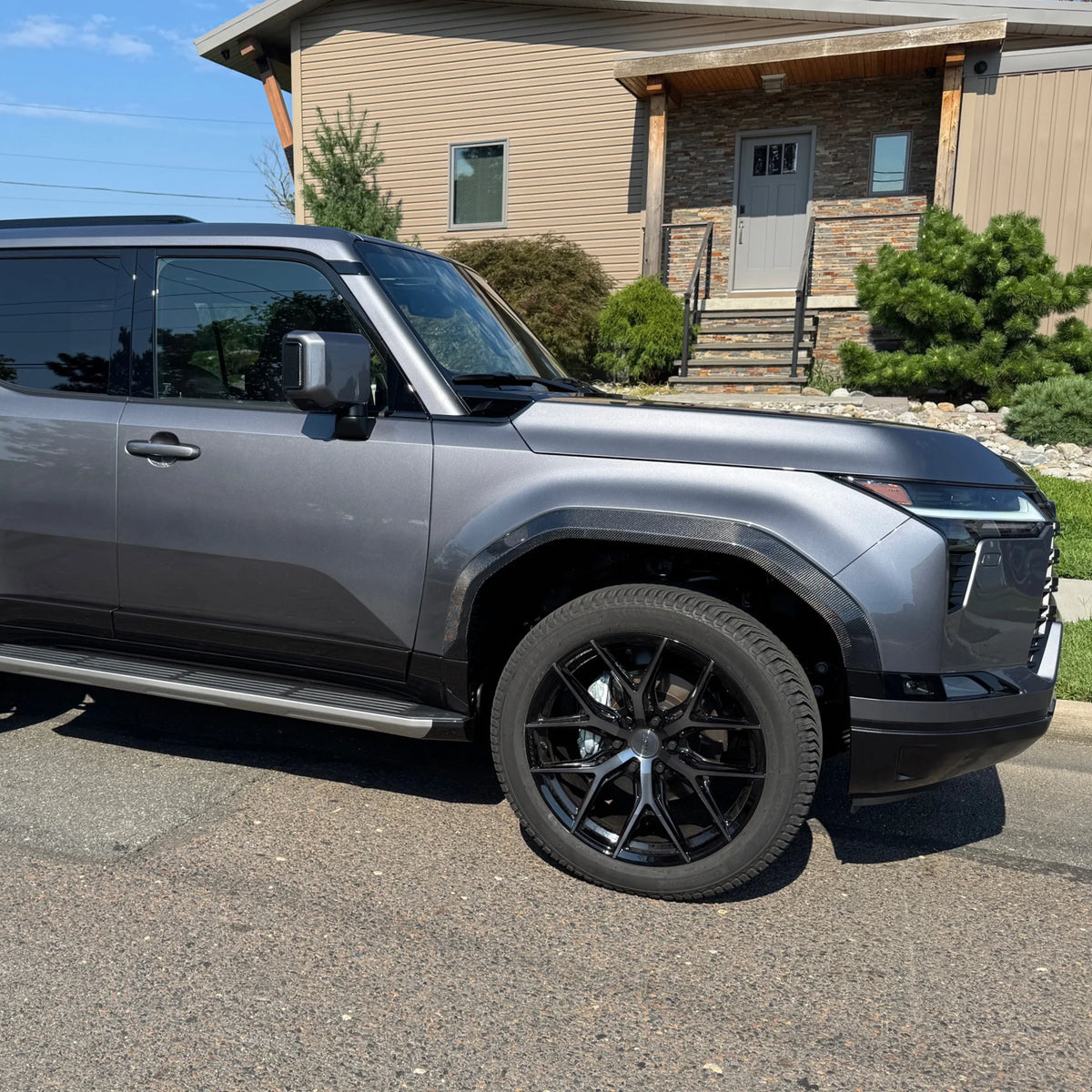 2024-Current Lexus GX550 Fender Flare Kit