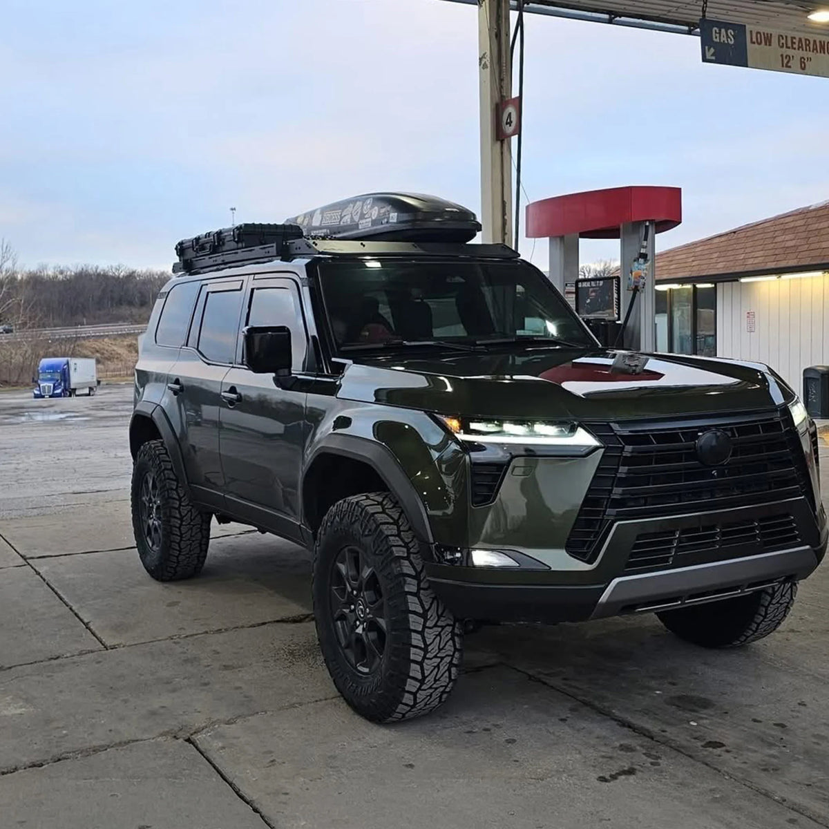 2024-Current Lexus GX550 Fender Flare Kit