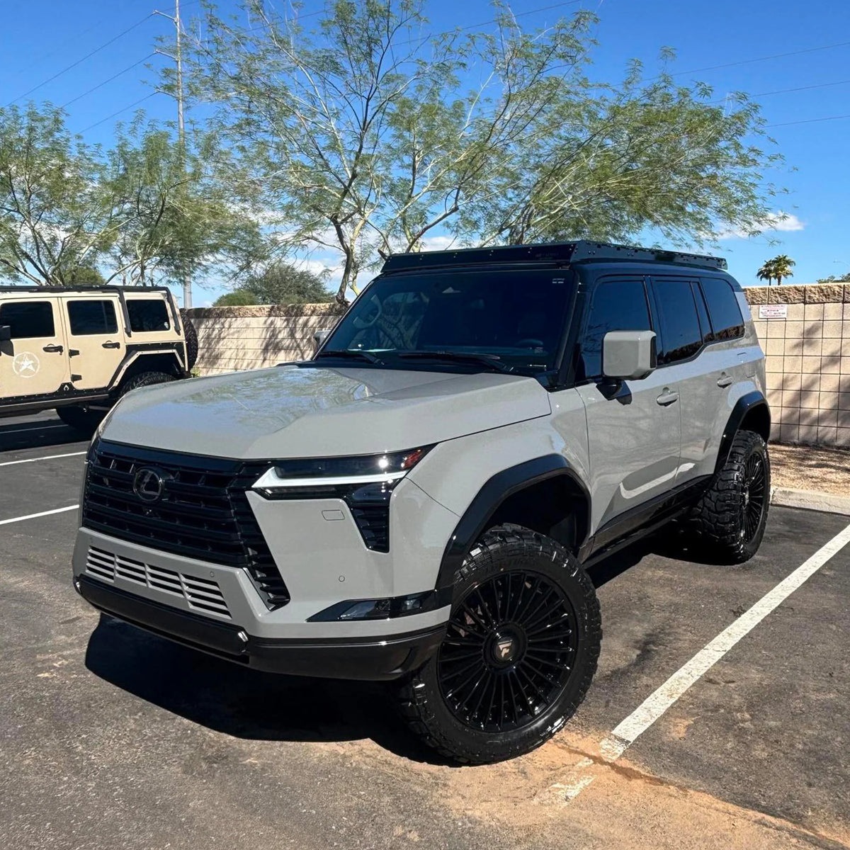 2024-Current Lexus GX550 Fender Flare Kit