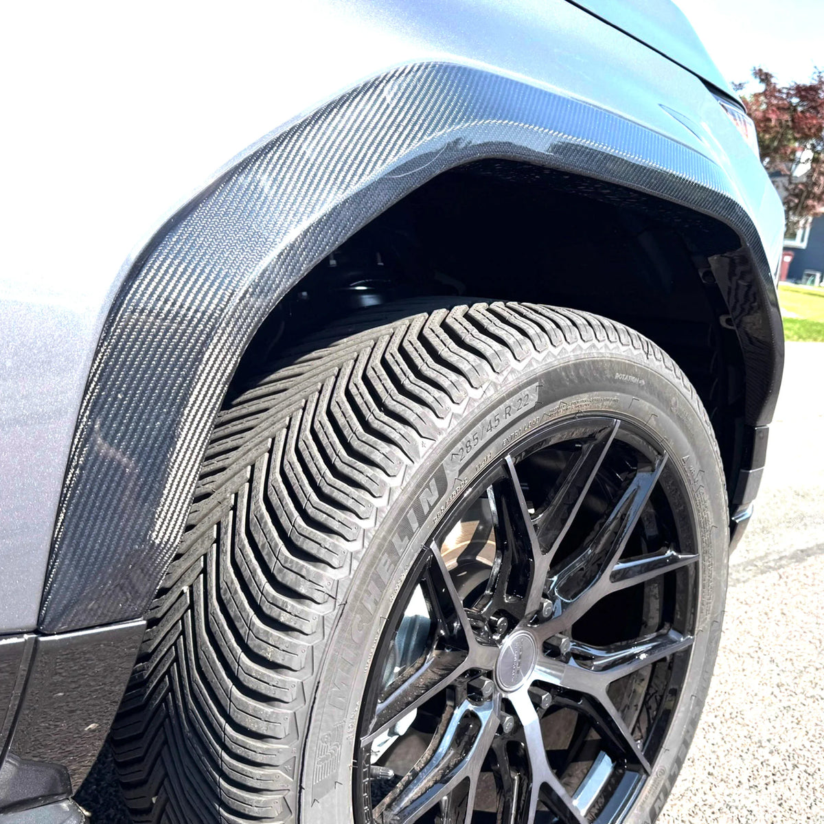 2024-Current Lexus GX550 Fender Flare Kit