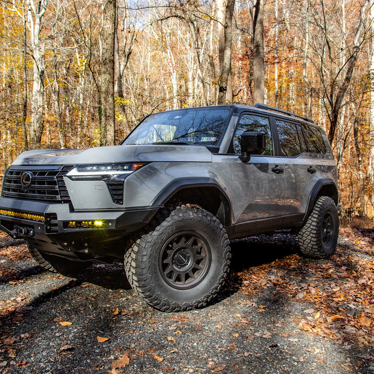 2024-Current Lexus GX550 Fender Flare Kit