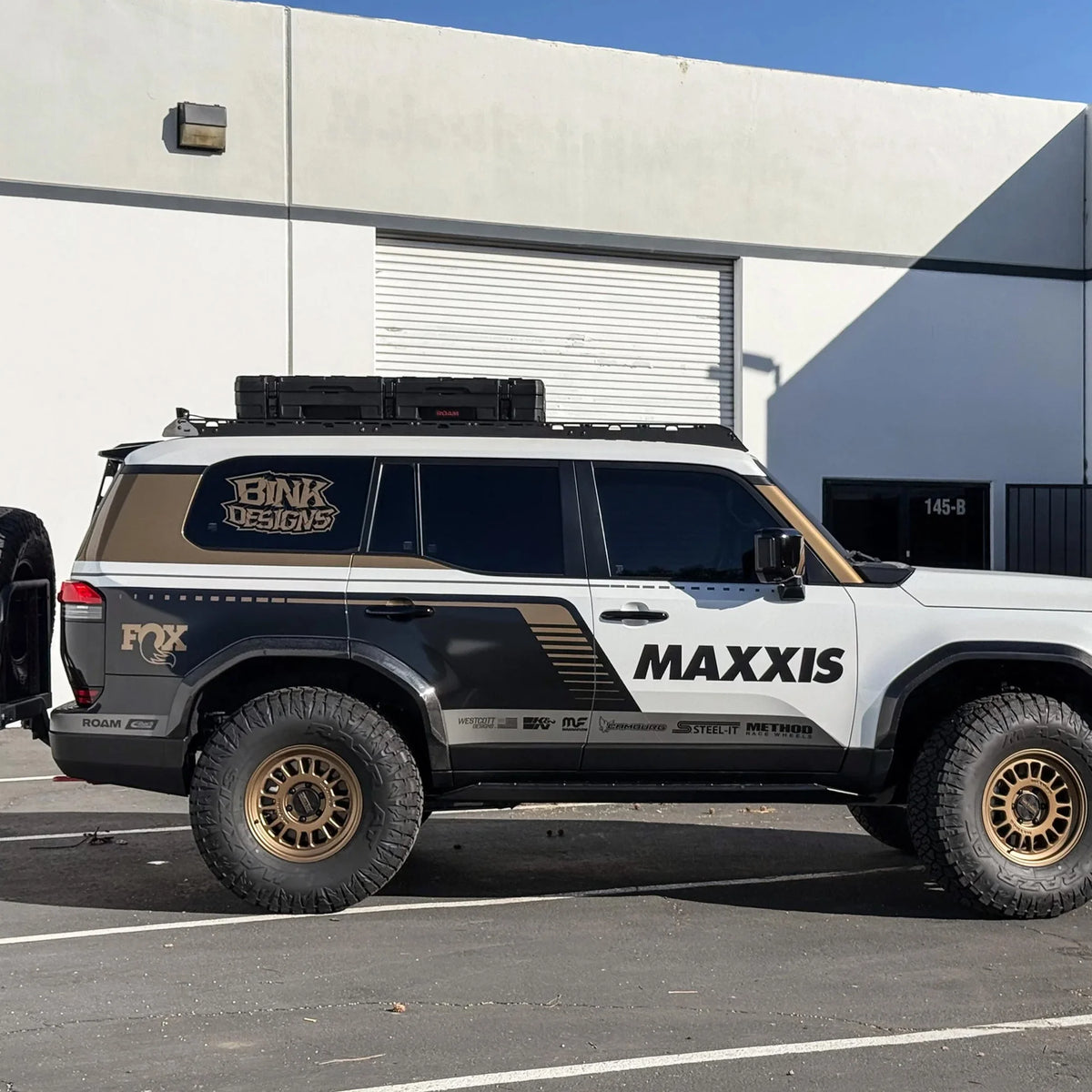 2024-Current Lexus GX550 Fender Flare Kit