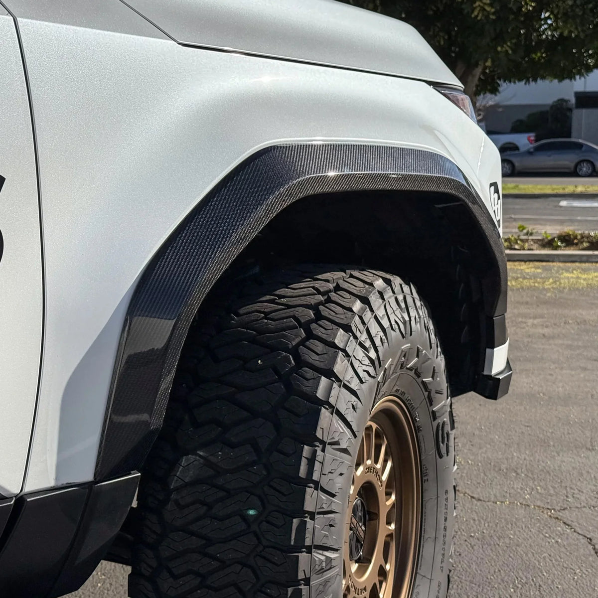 2024-Current Lexus GX550 Fender Flare Kit