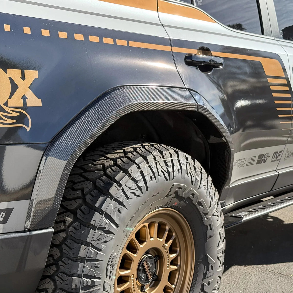2024-Current Lexus GX550 Fender Flare Kit