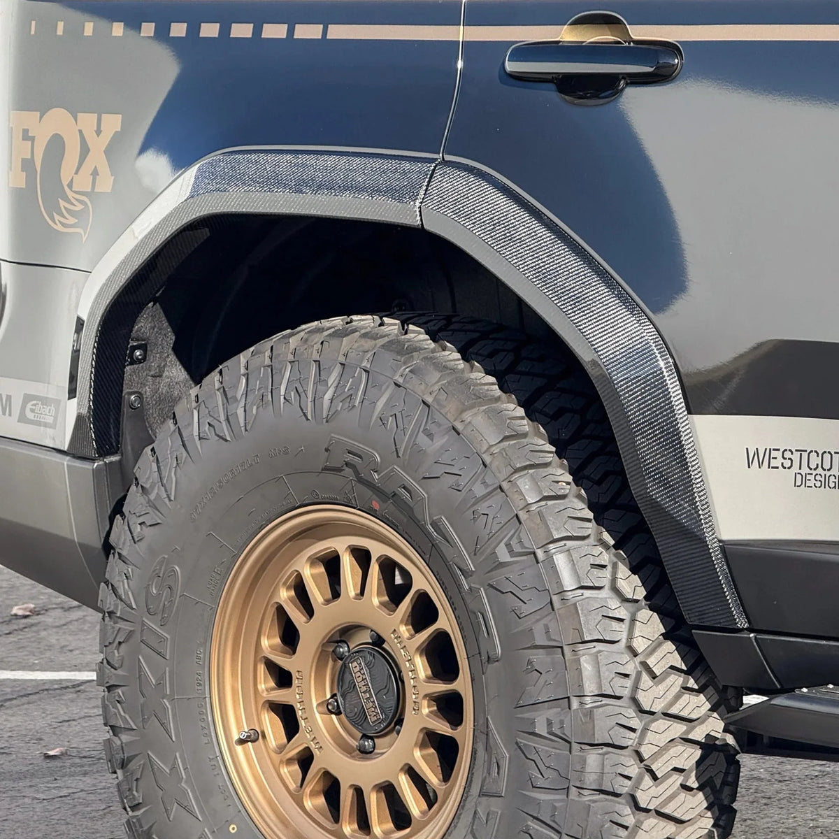 2024-Current Lexus GX550 Fender Flare Kit