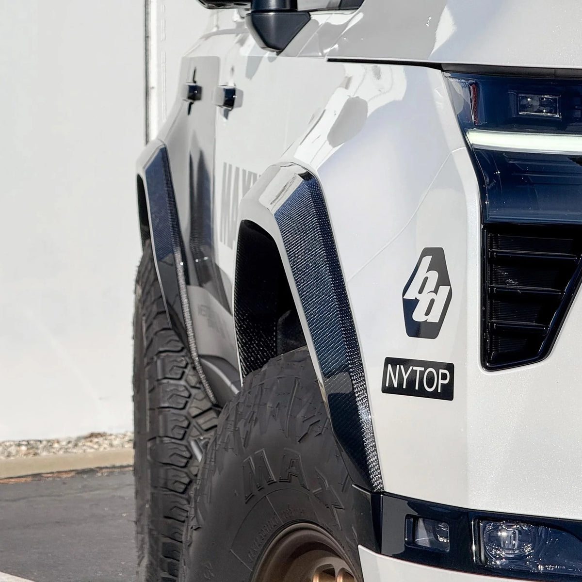 2024-Current Lexus GX550 Fender Flare Kit