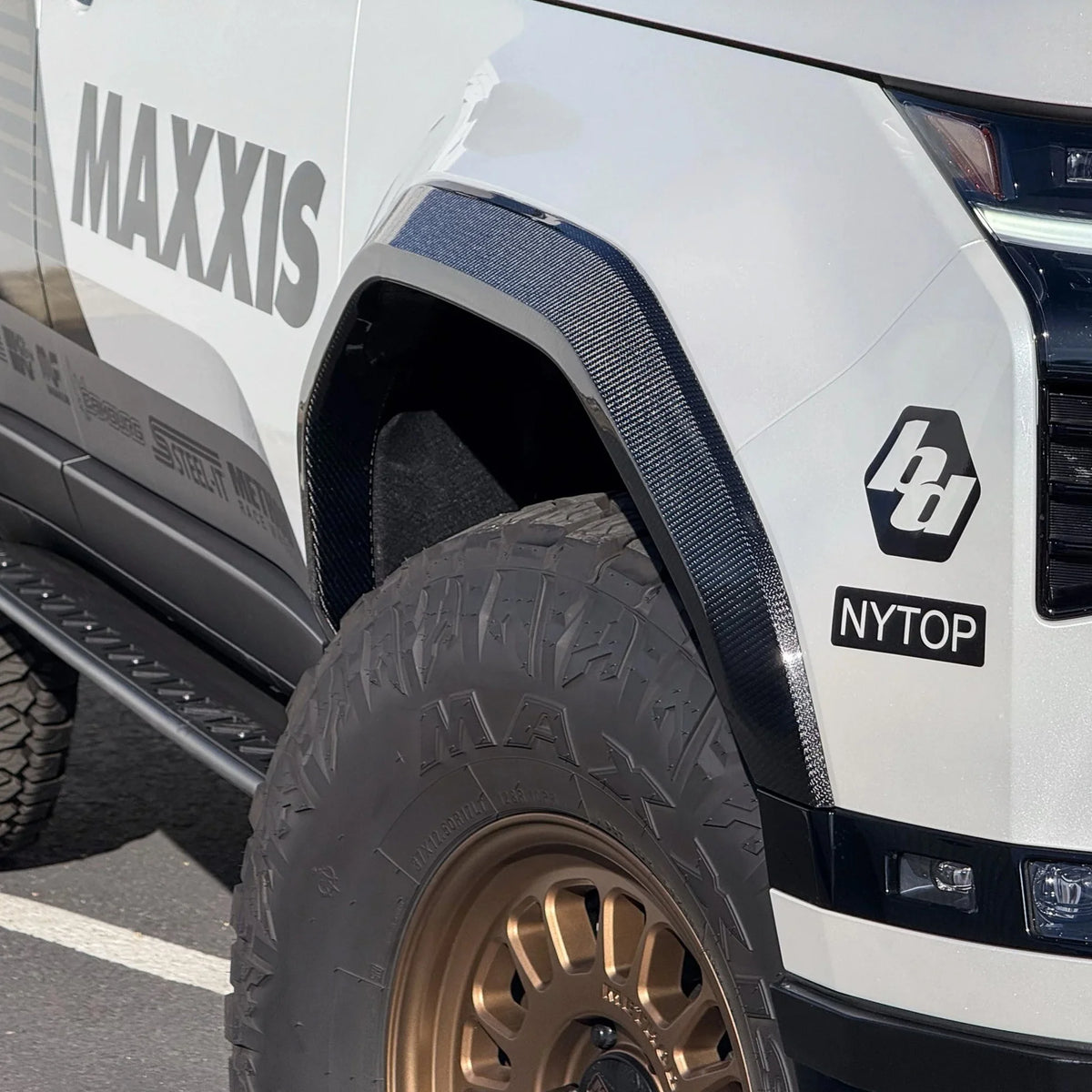 2024-Current Lexus GX550 Fender Flare Kit
