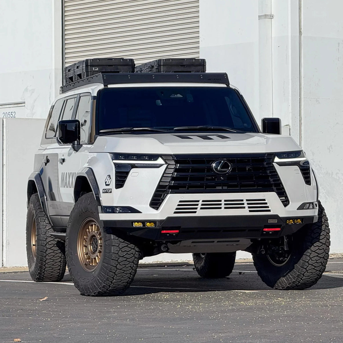 2024-Current Lexus GX550 Fender Flare Kit