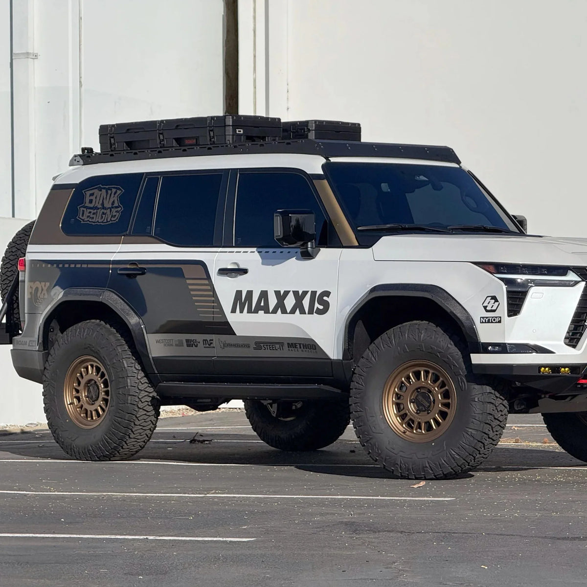 2024-Current Lexus GX550 Fender Flare Kit