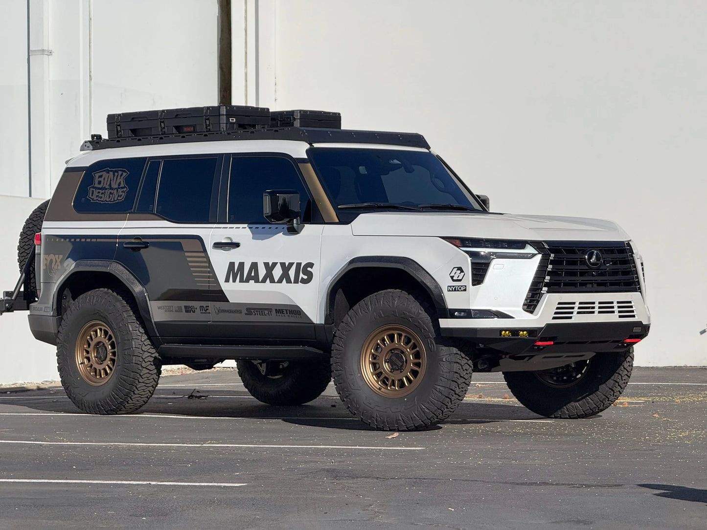 2024-Current Lexus GX550 Fender Flare Kit