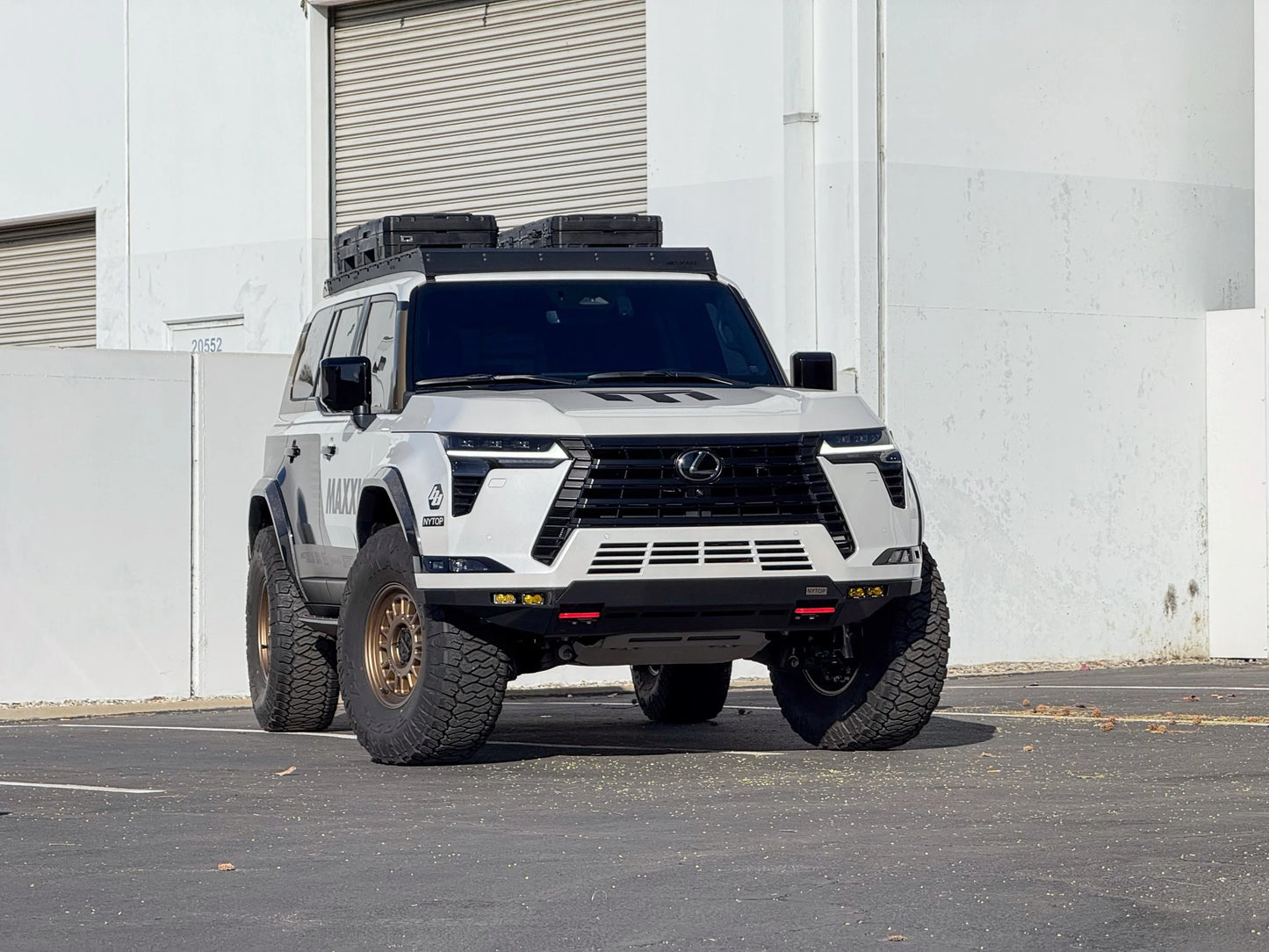 2024-Current Lexus GX550 Fender Flare Kit