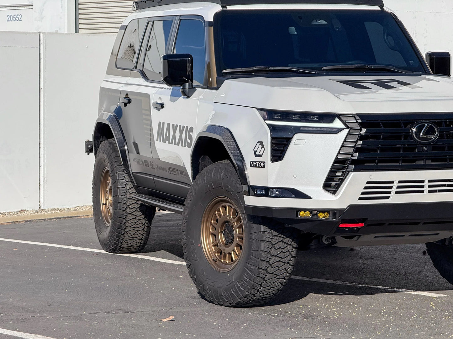2024-Current Lexus GX550 Fender Flare Kit