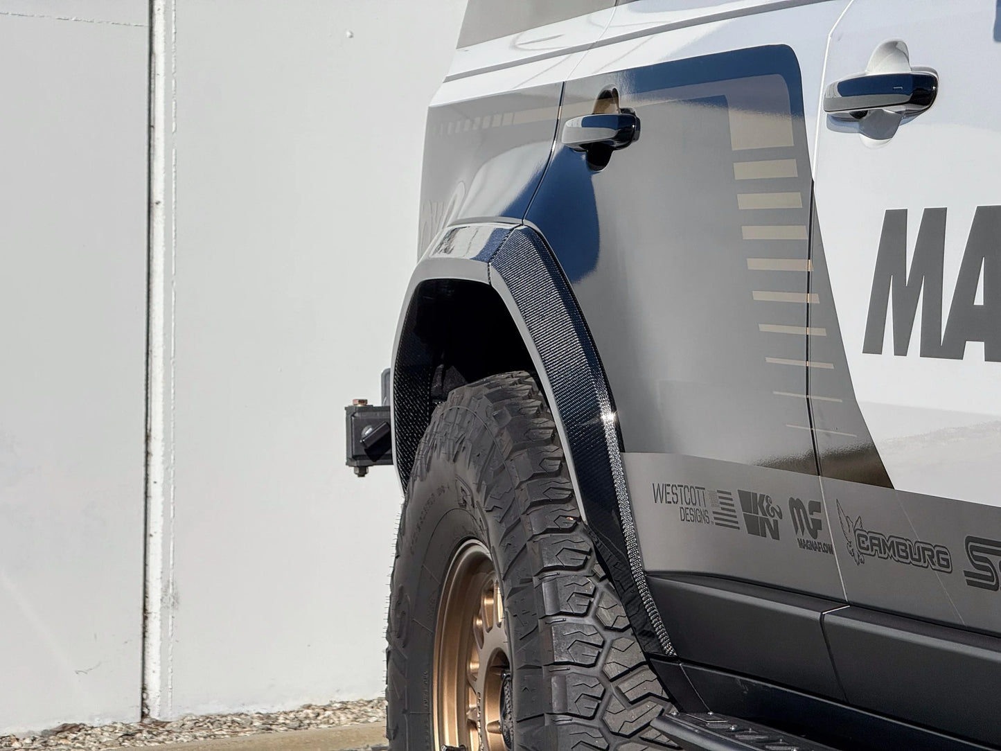 2024-Current Lexus GX550 Fender Flare Kit