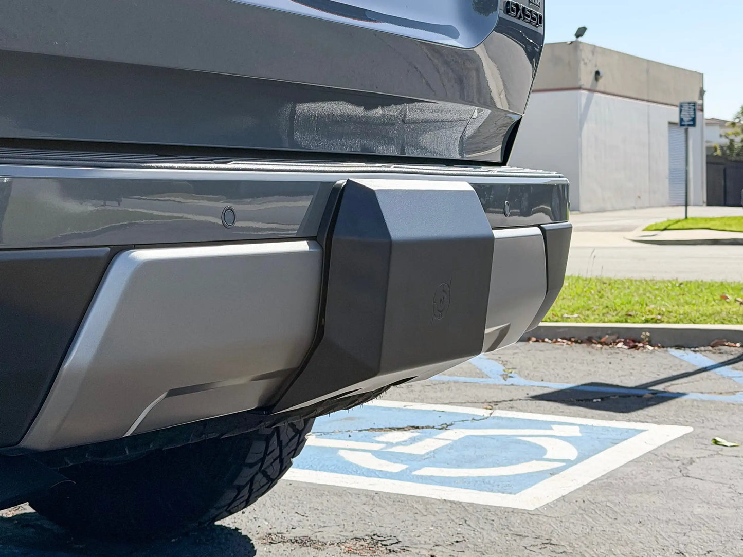 2024-Current Lexus GX550 Rear Hitch Skid Cover