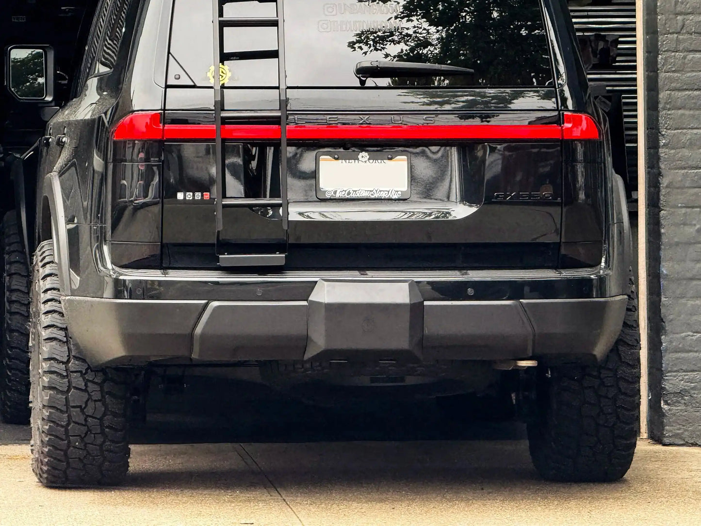 2024-Current Lexus GX550 Rear Hitch Skid Cover