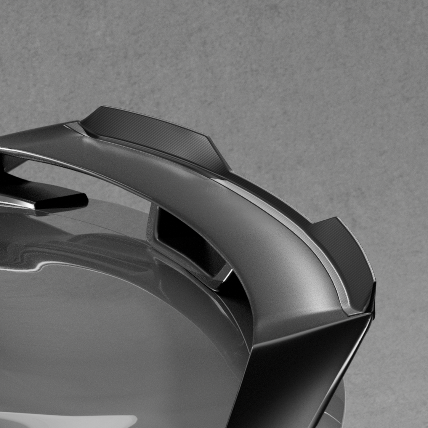 2024-Current Ford Mustang GT Performance Pack Wing Gurney Flap