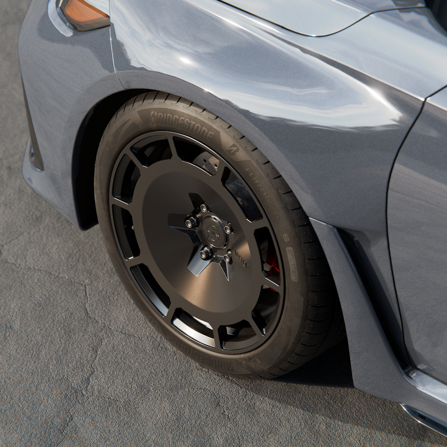 ADV-Classic 18 inch for Honda Civic Type R