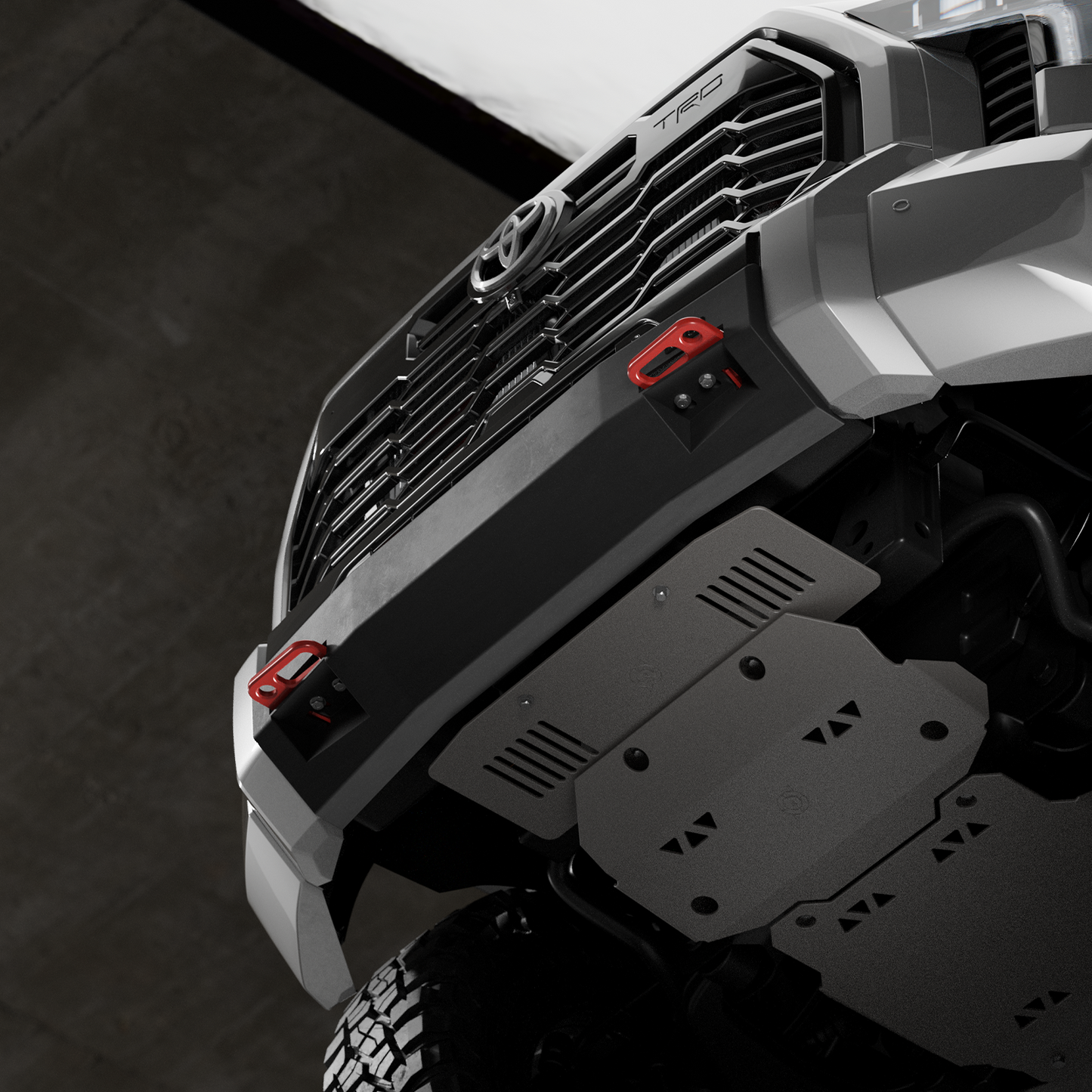 2022-Current Toyota Tundra Front Hybrid Bumper