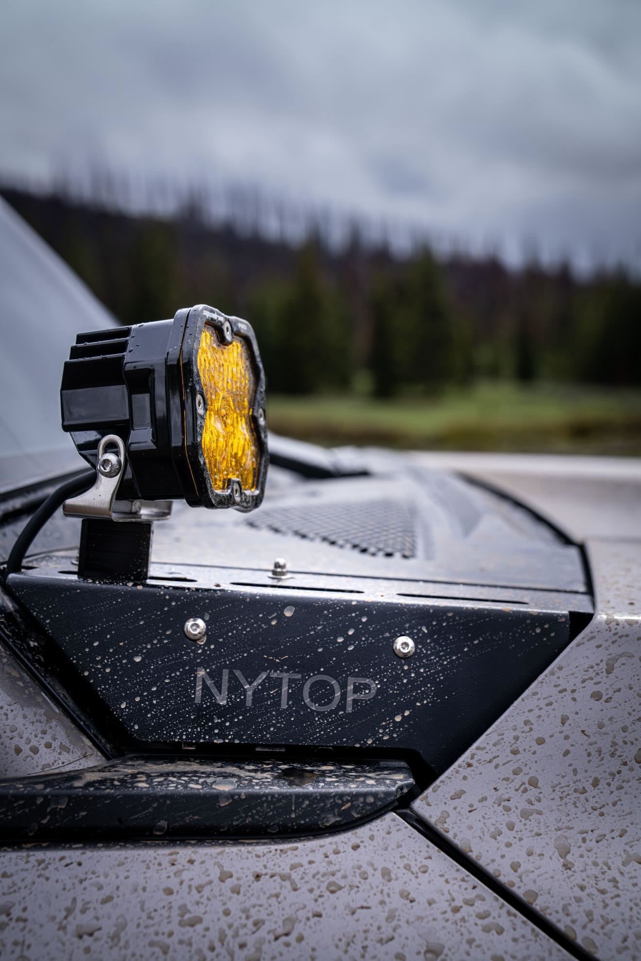 2024-Current Toyota Land Cruiser Ditch Light Mount