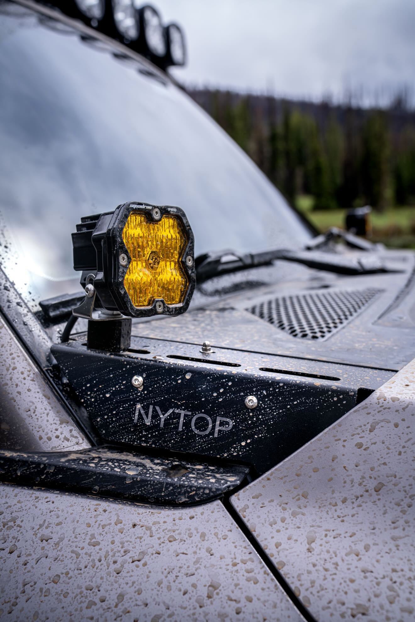 2024-Current Toyota Land Cruiser Ditch Light Mount