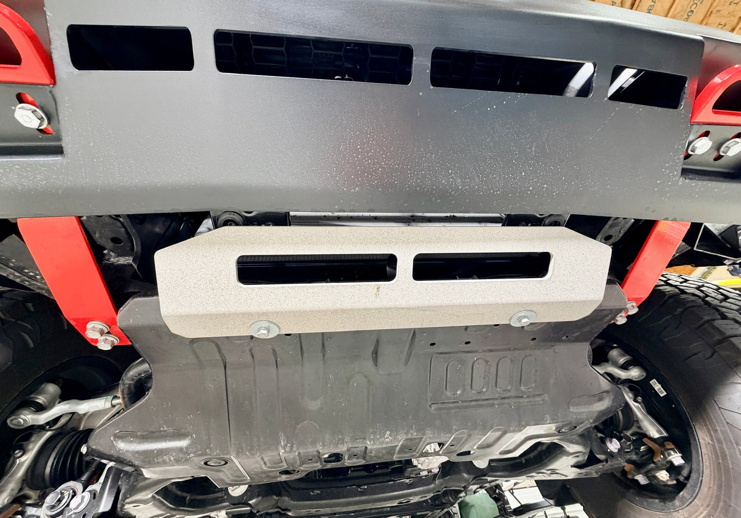 2024-Current Lexus GX550 Skid Plate Extension