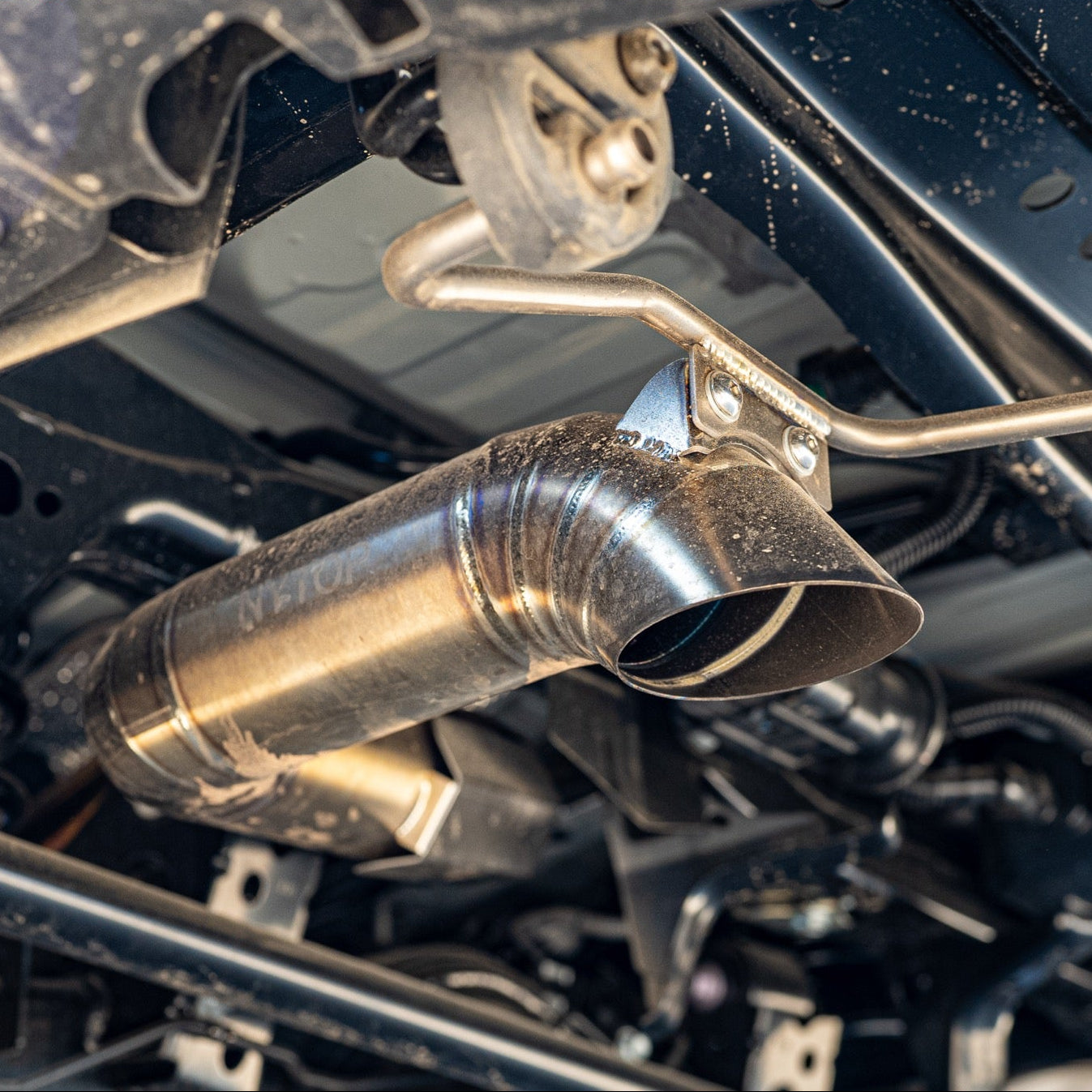 2025-Current Toyota 4Runner Titanium Axle Dump Exhaust