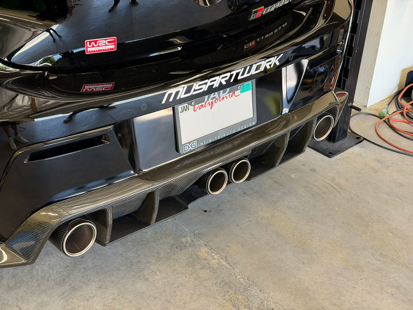 2023-Current Toyota GR Corolla Titanium CAT-Back Exhaust