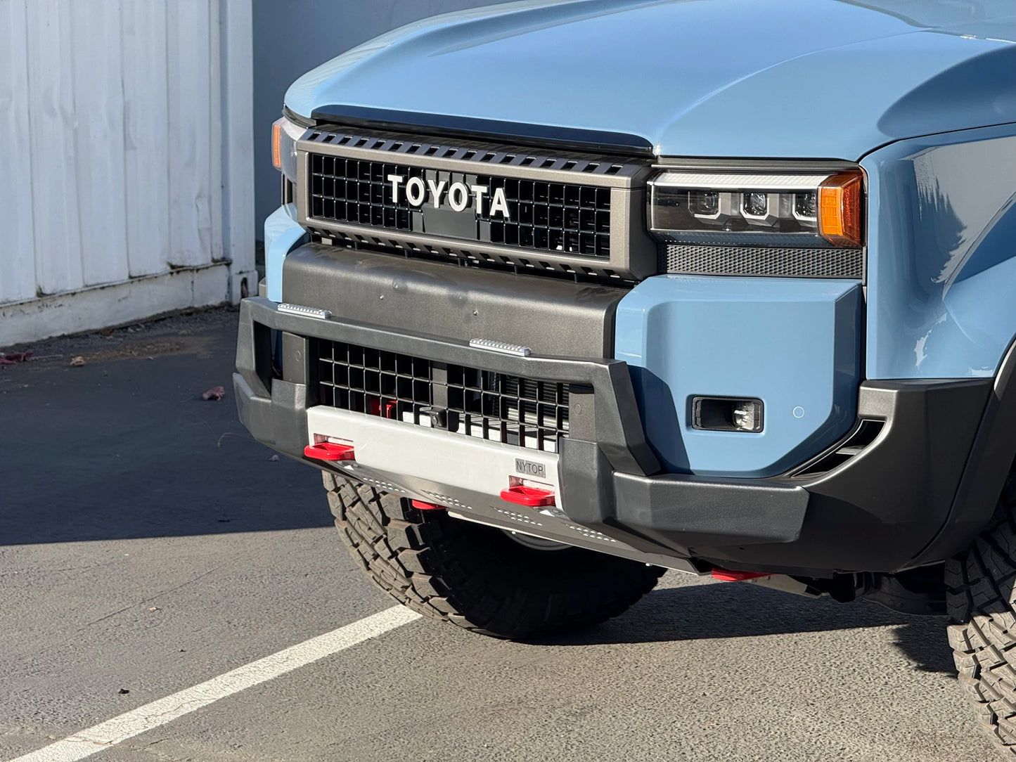 2024-Current Toyota Land Cruiser Front Hybrid Bumper Bull Bar