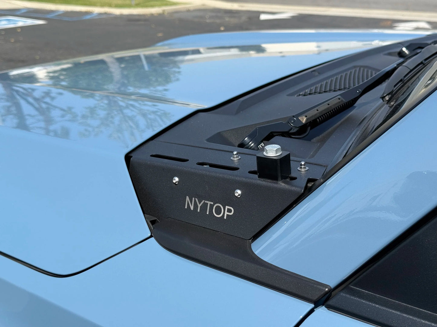 2024-Current Toyota Land Cruiser Ditch Light Mount