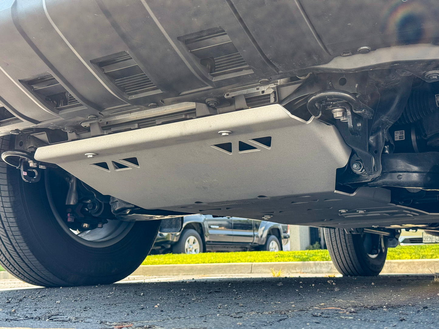 2024-Current Toyota Land Cruiser Skid Plate Assembly