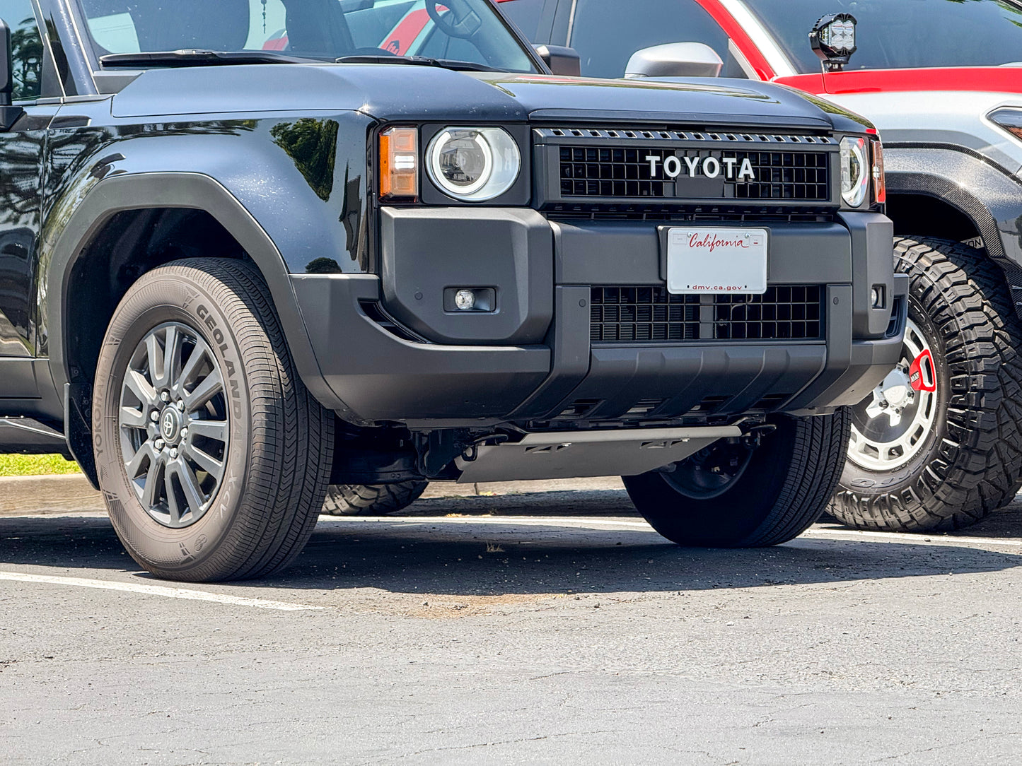 2024-Current Toyota Land Cruiser Skid Plate Assembly