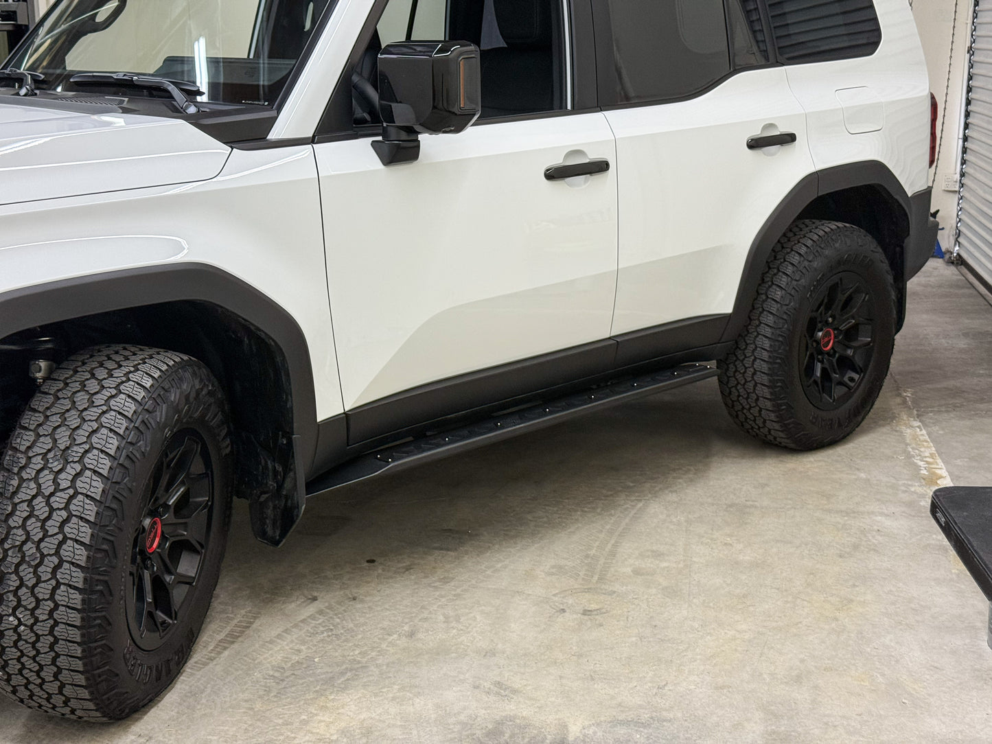 2024-Current Lexus GX550/Toyota Land Cruiser Rock Sliders