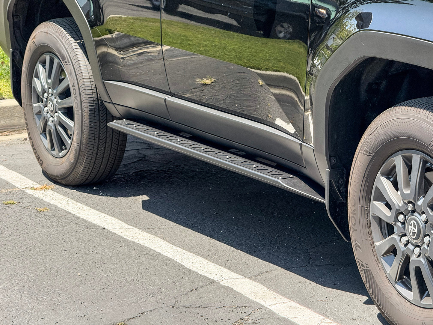 2024-Current Lexus GX550/Toyota Land Cruiser Rock Sliders