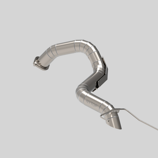 2025-Current Toyota 4Runner Titanium Axle Dump Exhaust