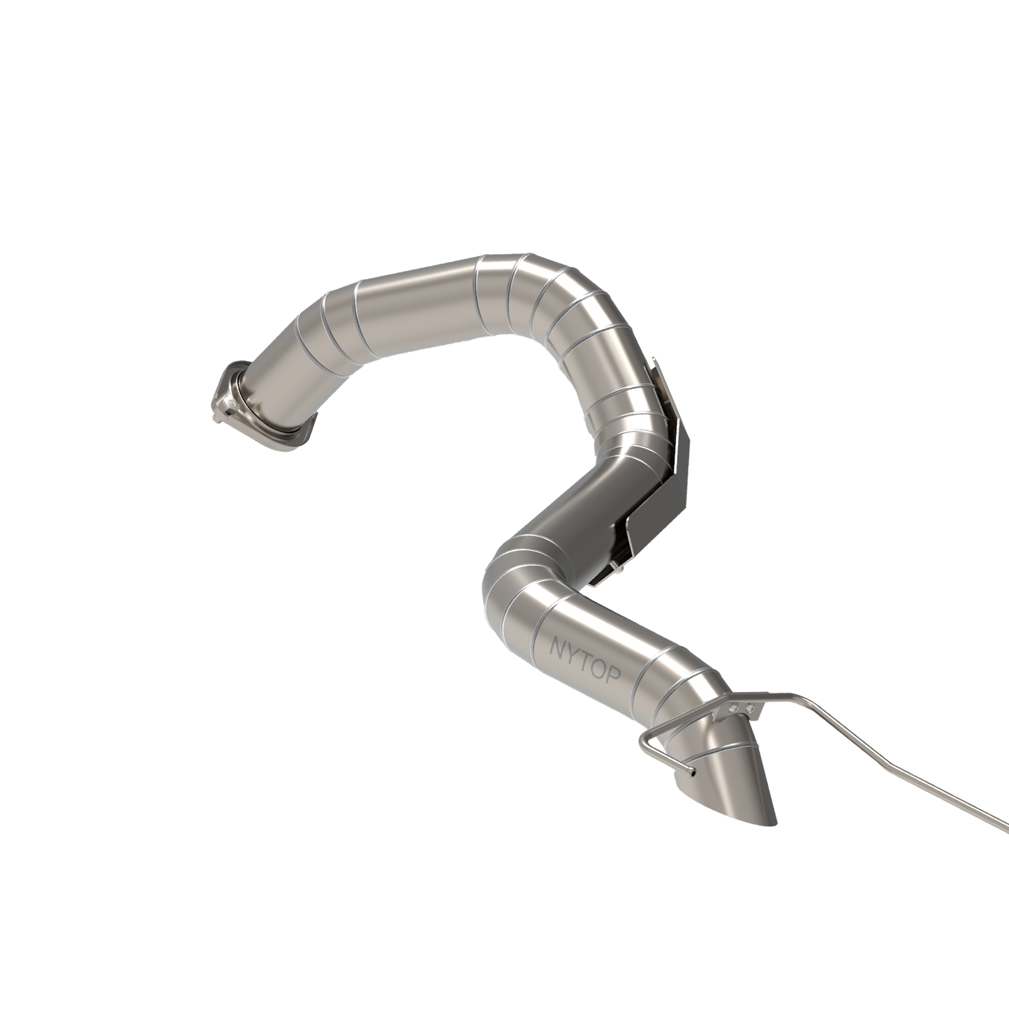 2025-Current Toyota 4Runner Titanium Axle Dump Exhaust