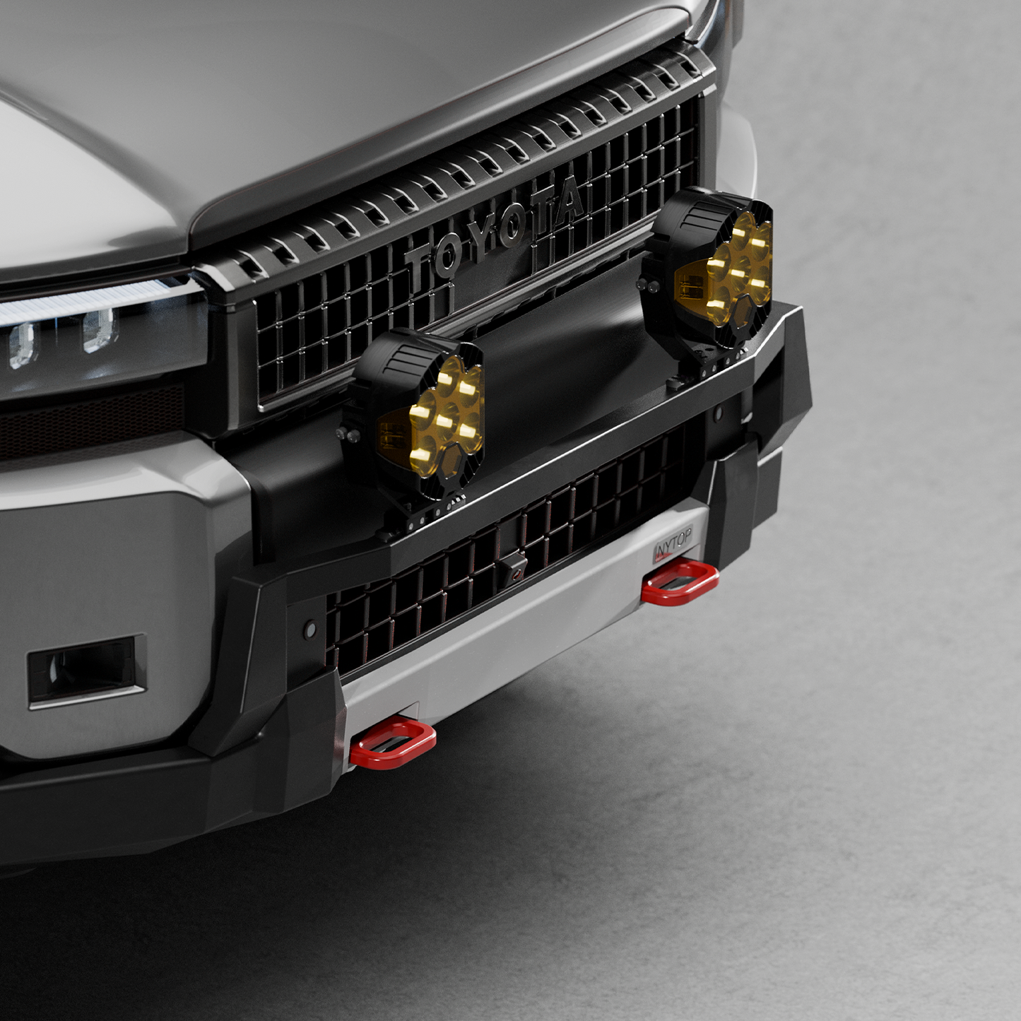 2024-Current Toyota Land Cruiser Front Hybrid Bumper Bull Bar