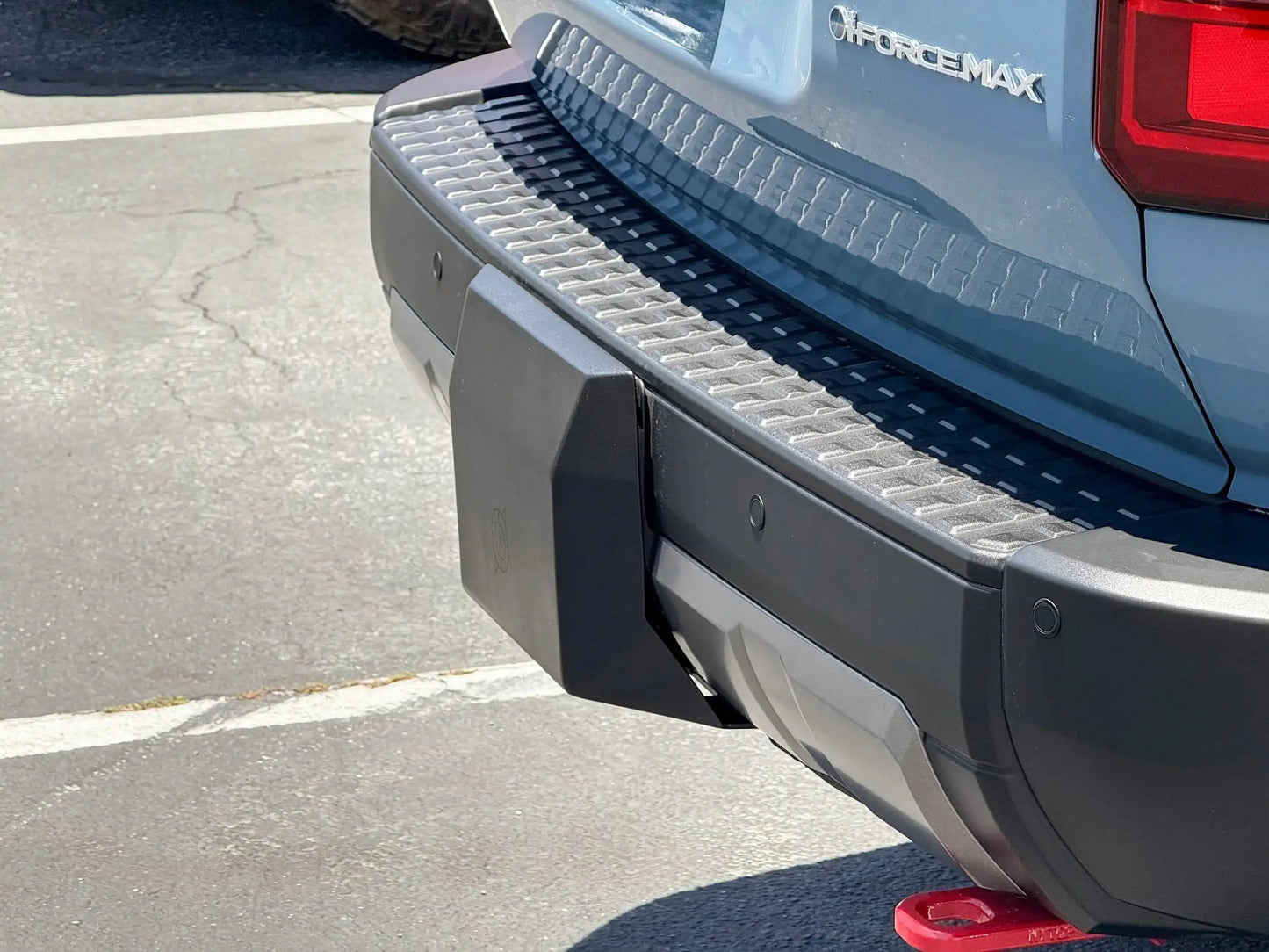2024-Current Toyota Land Cruiser Rear Hitch Skid Cover