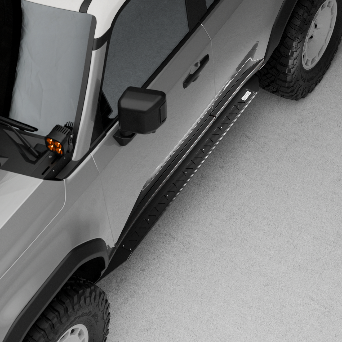 2024-Current Lexus GX550/Toyota Land Cruiser Rock Sliders