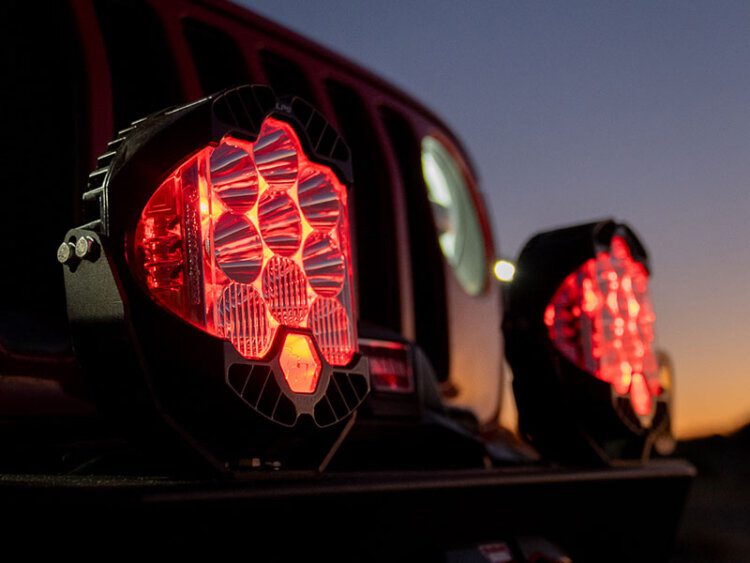 Baja Designs LP6 Pro 6 Inch LED Driving/Combo Baja Designs