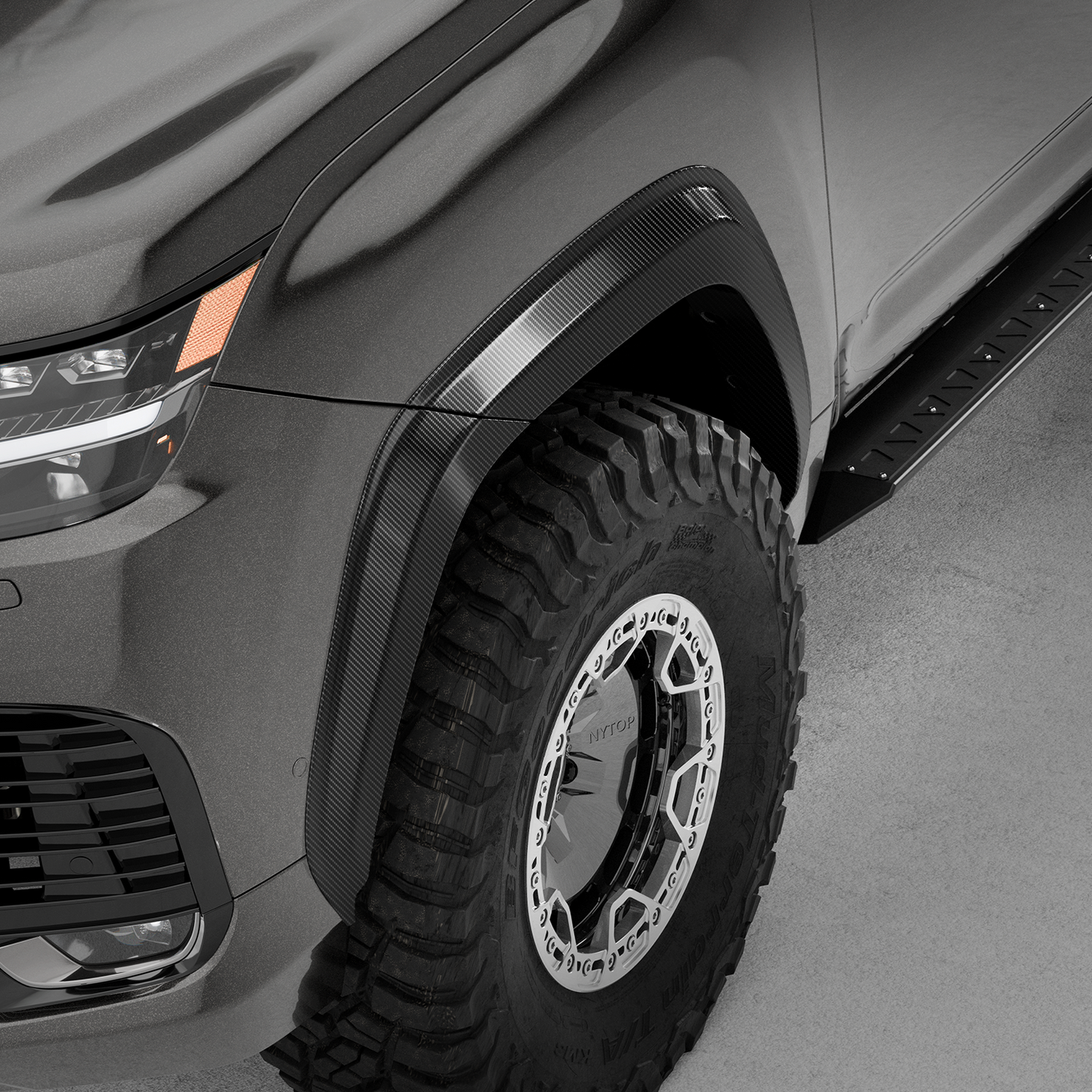 2022-Current Lexus LX600/700h Fender Flare Kit