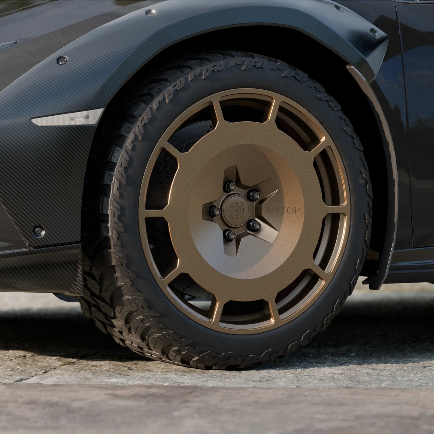 ADV-Classic 19 inch for Lamborghini Huracan Sterrato