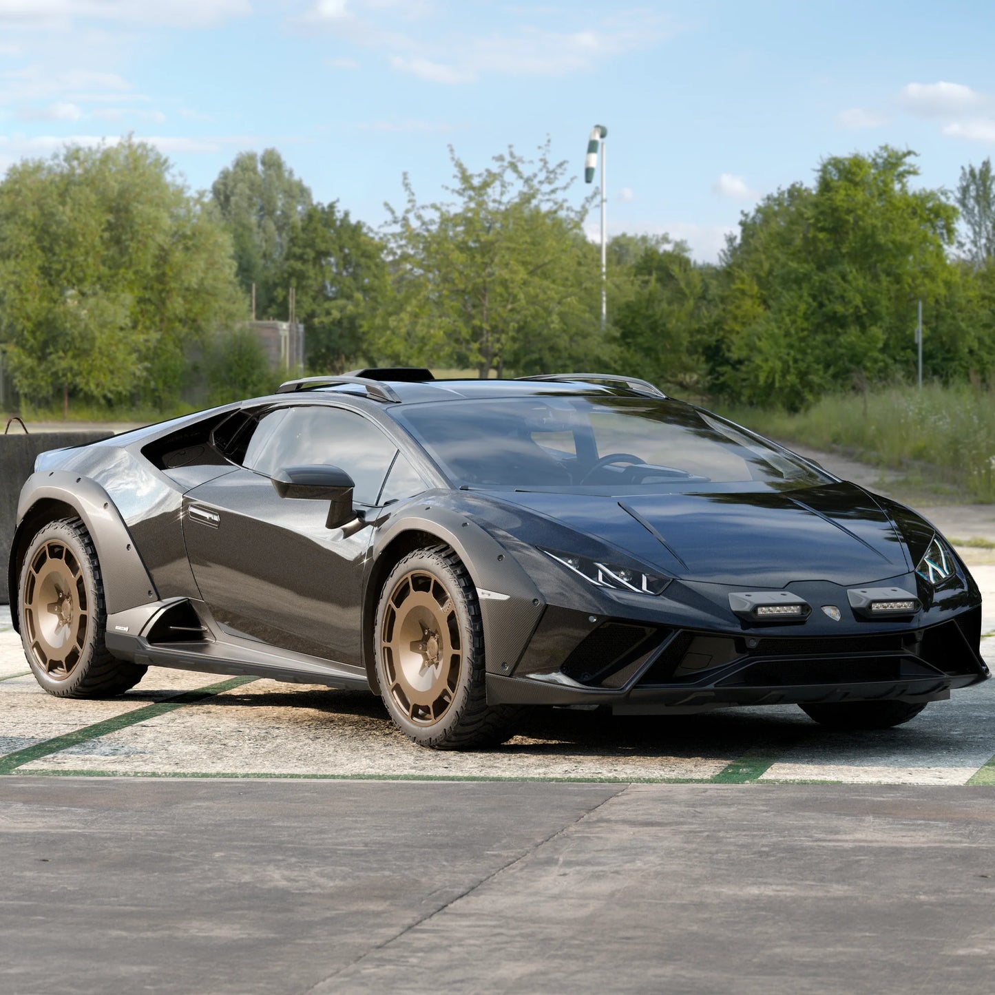 ADV-Classic 19 inch for Lamborghini Huracan Sterrato