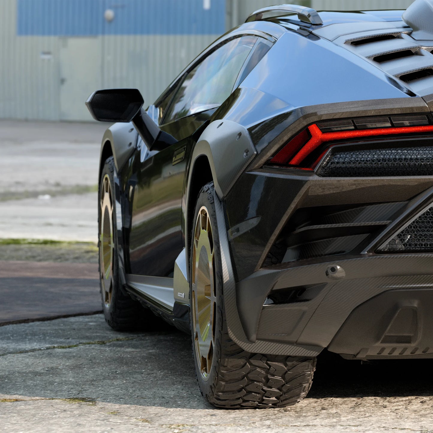 ADV-Classic 19 inch for Lamborghini Huracan Sterrato