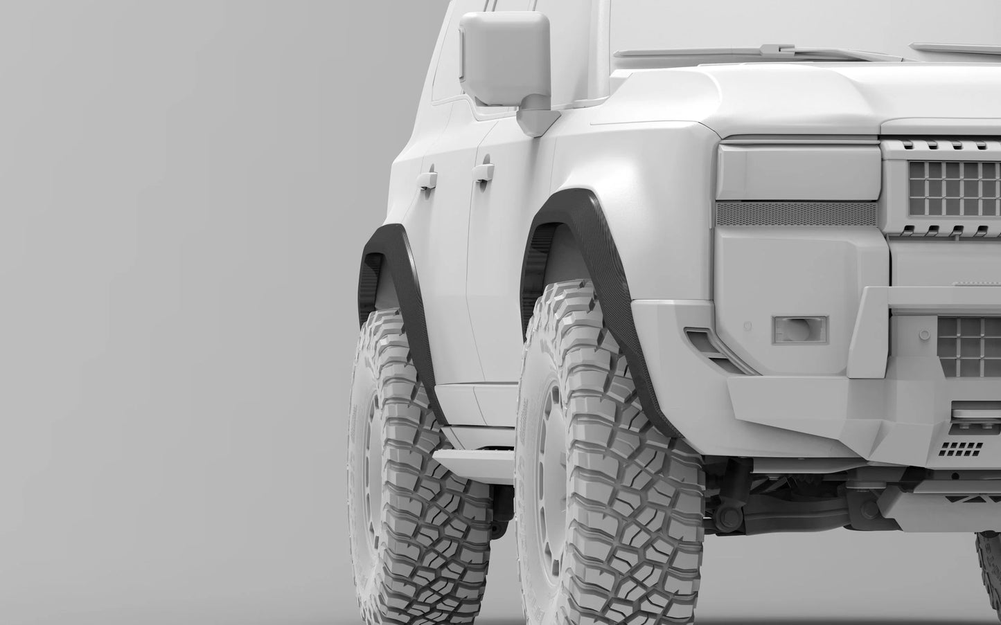 2024-Current Toyota Land Cruiser Fender Flare Kit