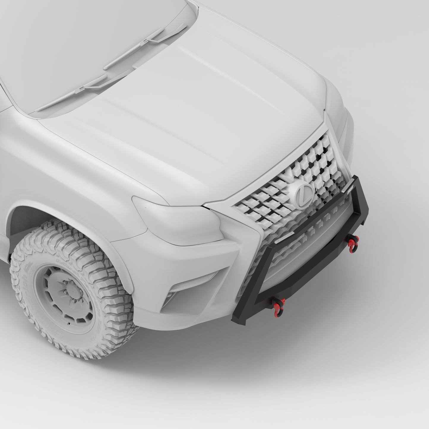 2014-2023 Lexus GX460 Bull Bar Assembly